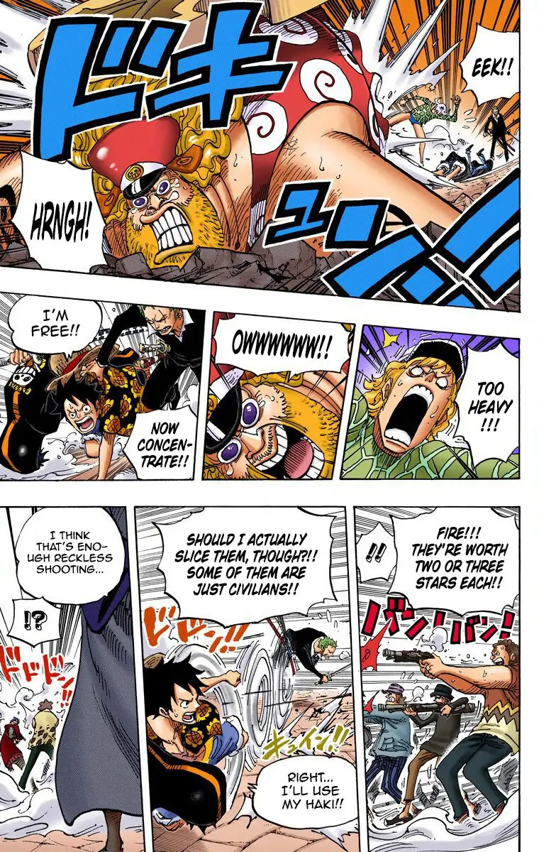 One Piece Digital Colored Chapter 747 image 15